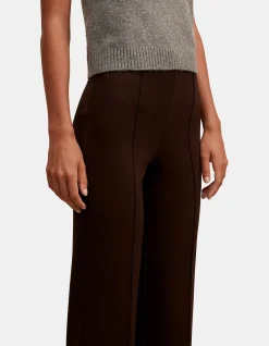 PIPER PONTE STRAIGHT LEG PANTS
