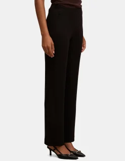 PIPER PONTE STRAIGHT LEG PANTS