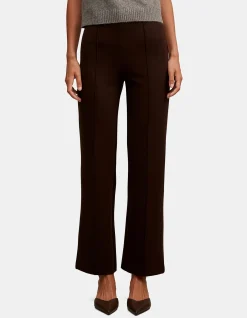 PIPER PONTE STRAIGHT LEG PANTS