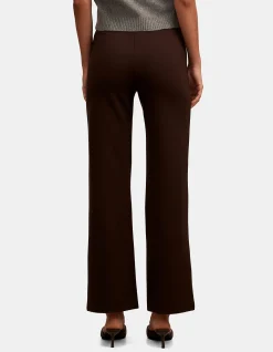 PIPER PONTE STRAIGHT LEG PANTS