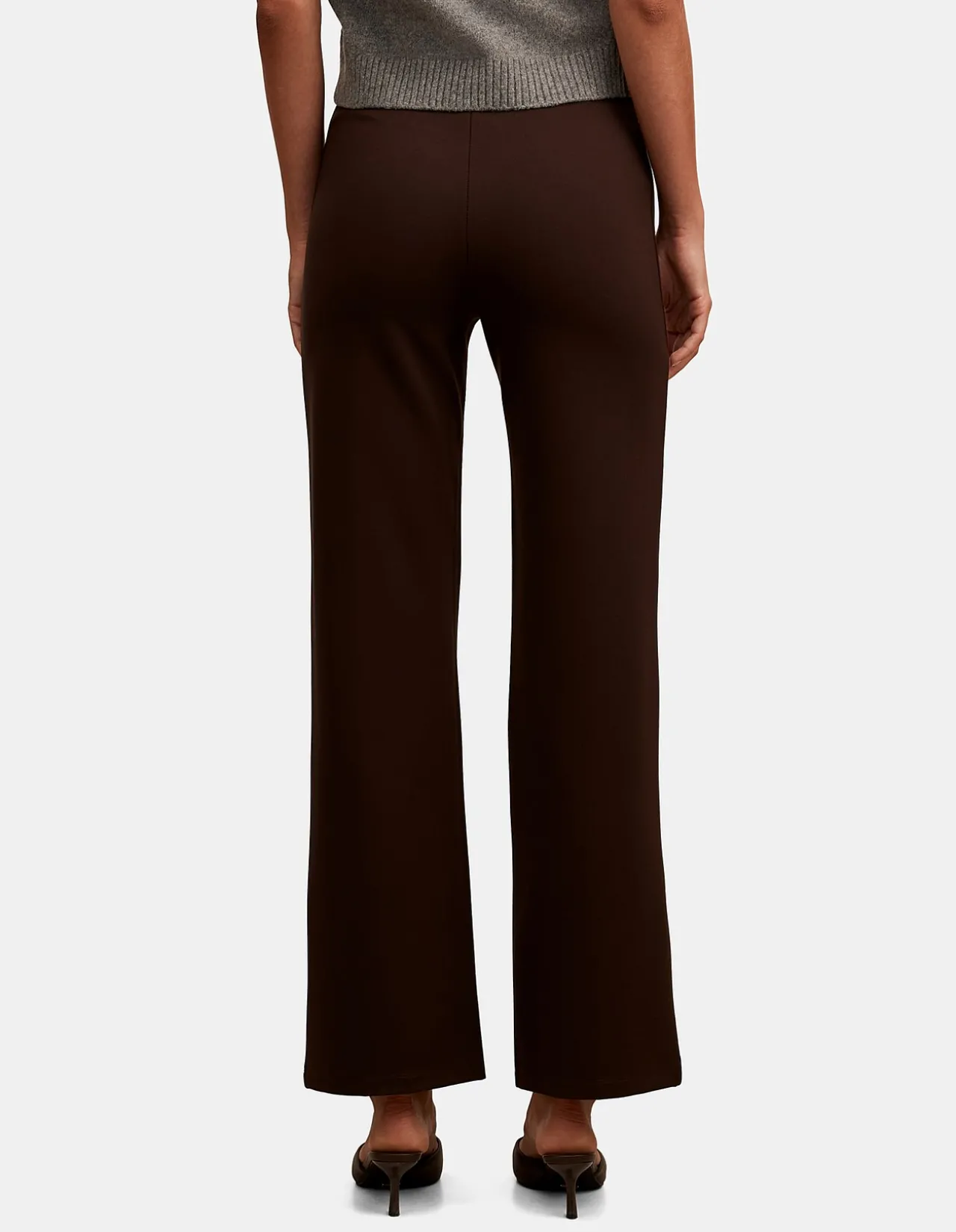 PIPER PONTE STRAIGHT LEG PANTS