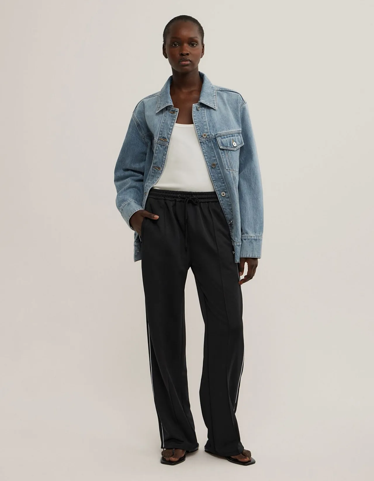 Piping Detail Trackpants