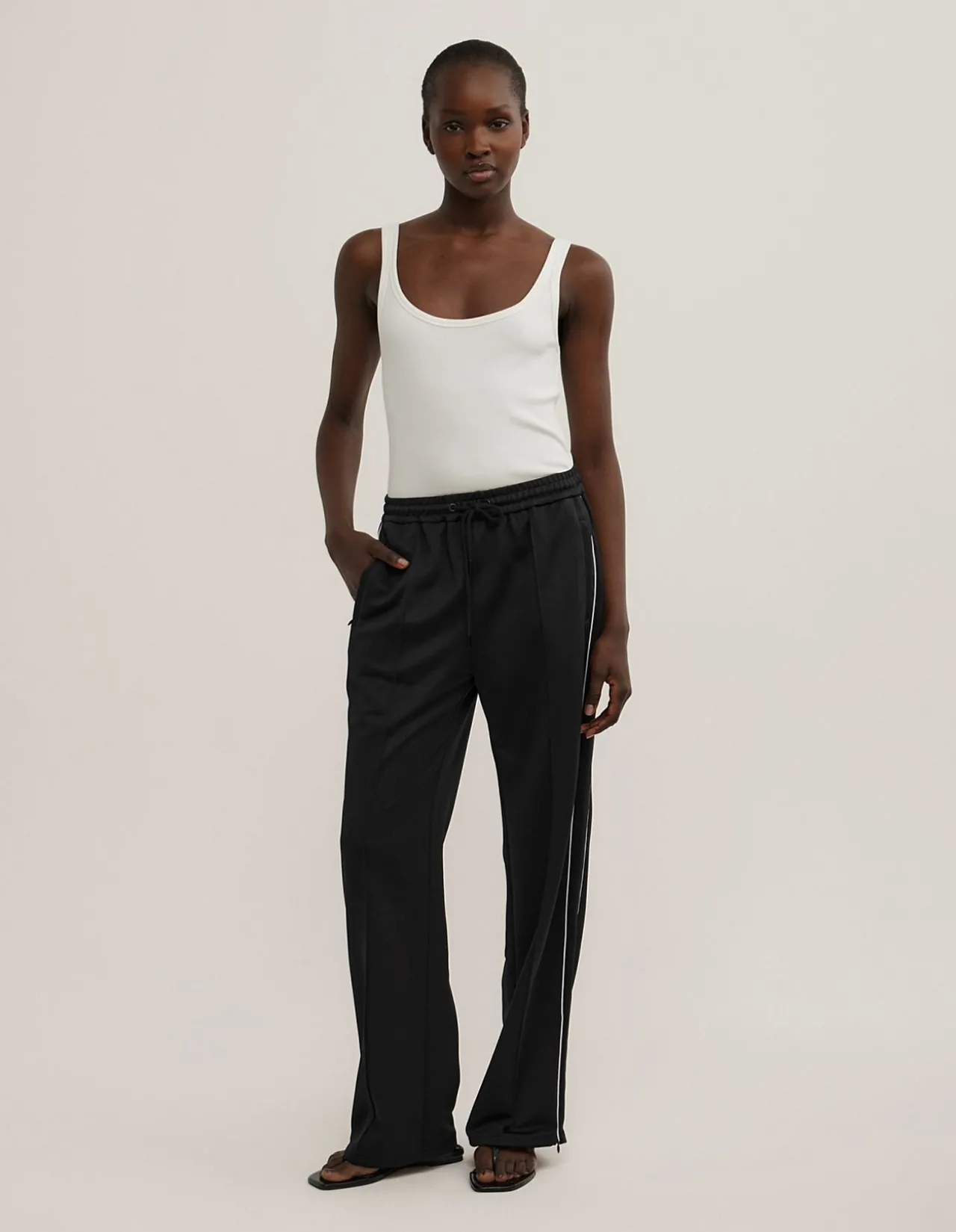 Piping Detail Trackpants