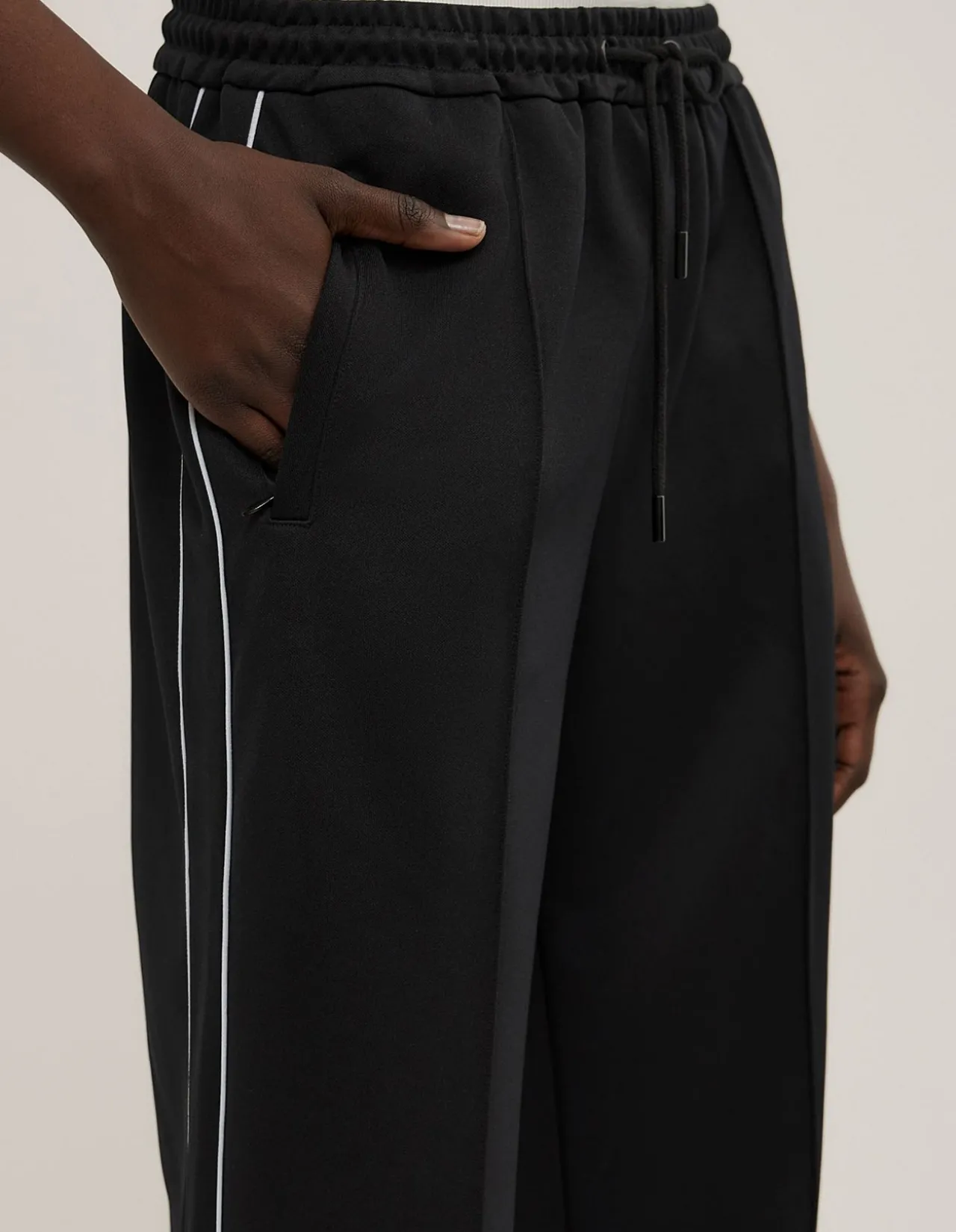 Piping Detail Trackpants