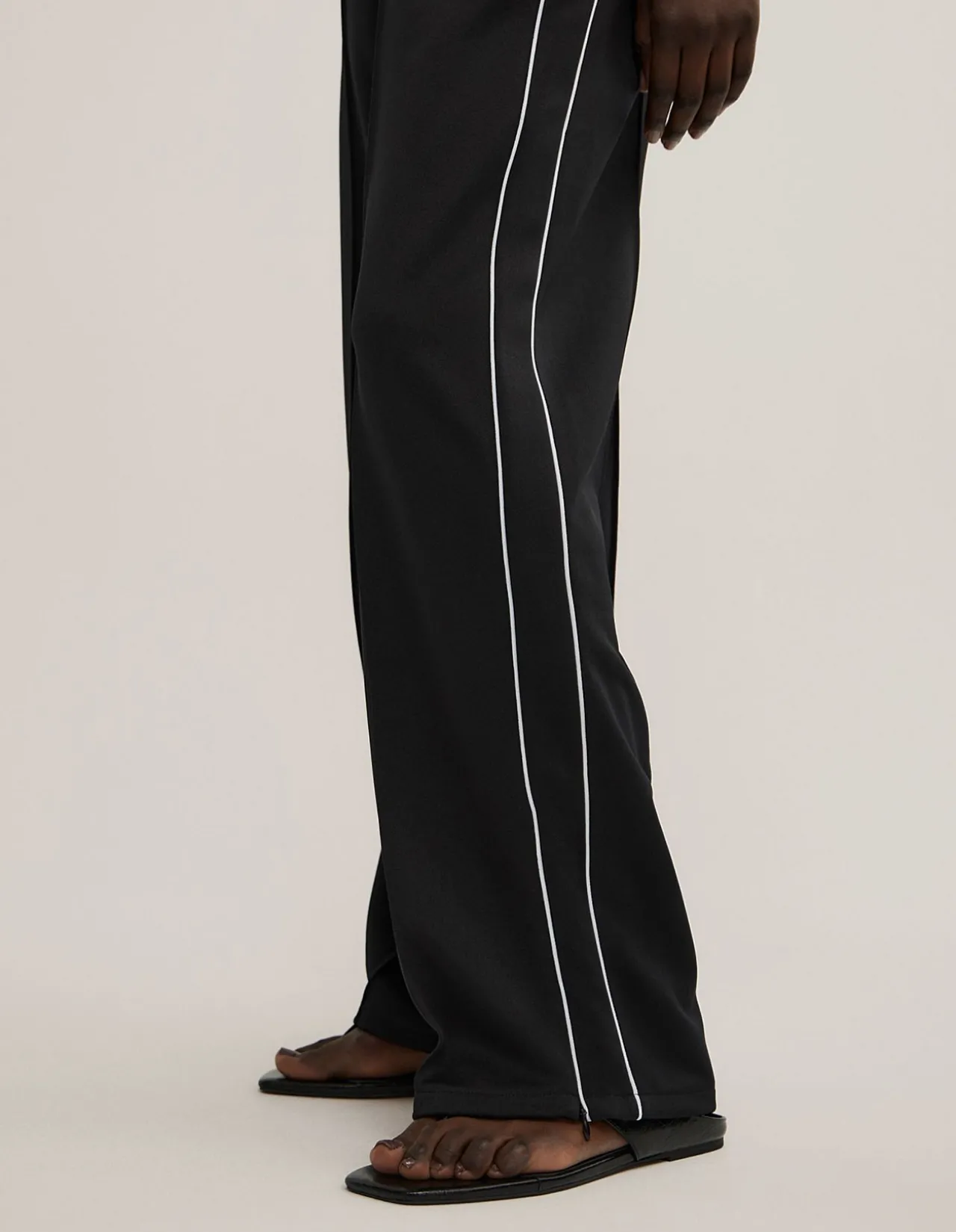 Piping Detail Trackpants