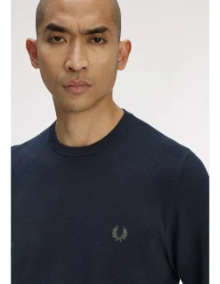 PIQUE STITCH JUMPER