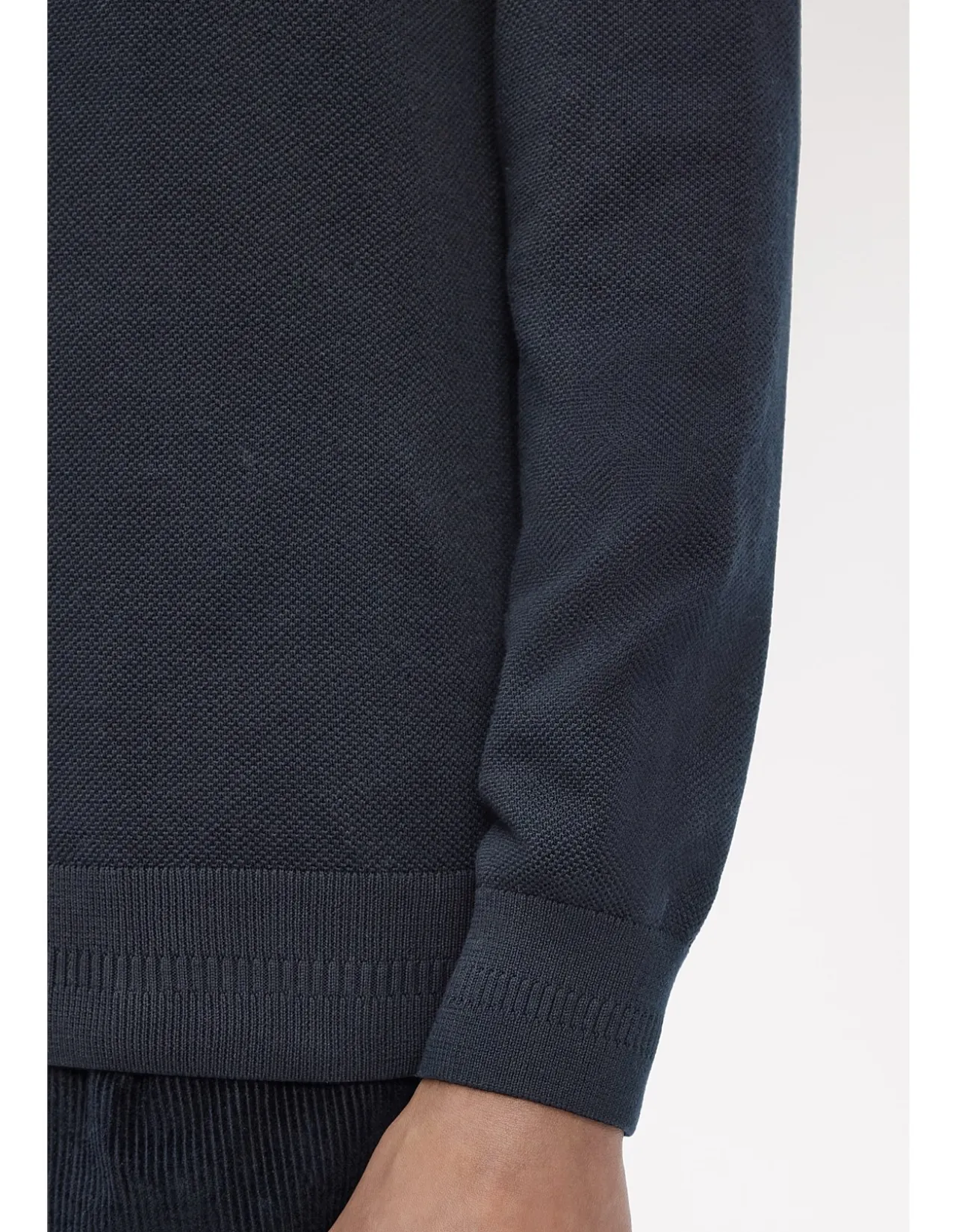 PIQUE STITCH JUMPER