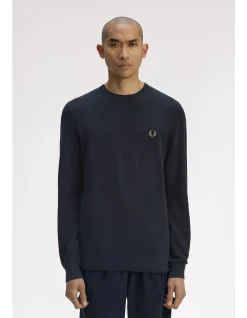 PIQUE STITCH JUMPER