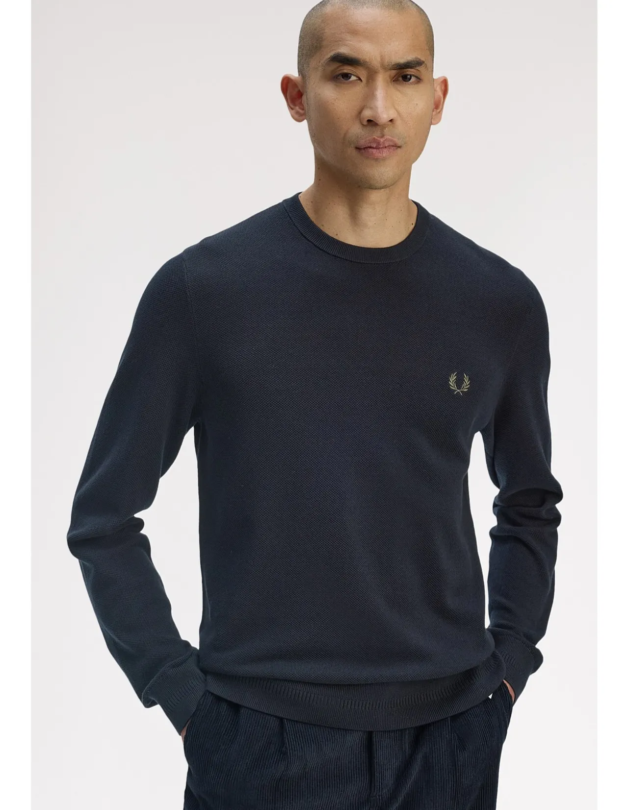PIQUE STITCH JUMPER