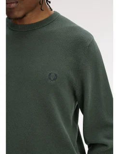 PIQUE STITCH JUMPER