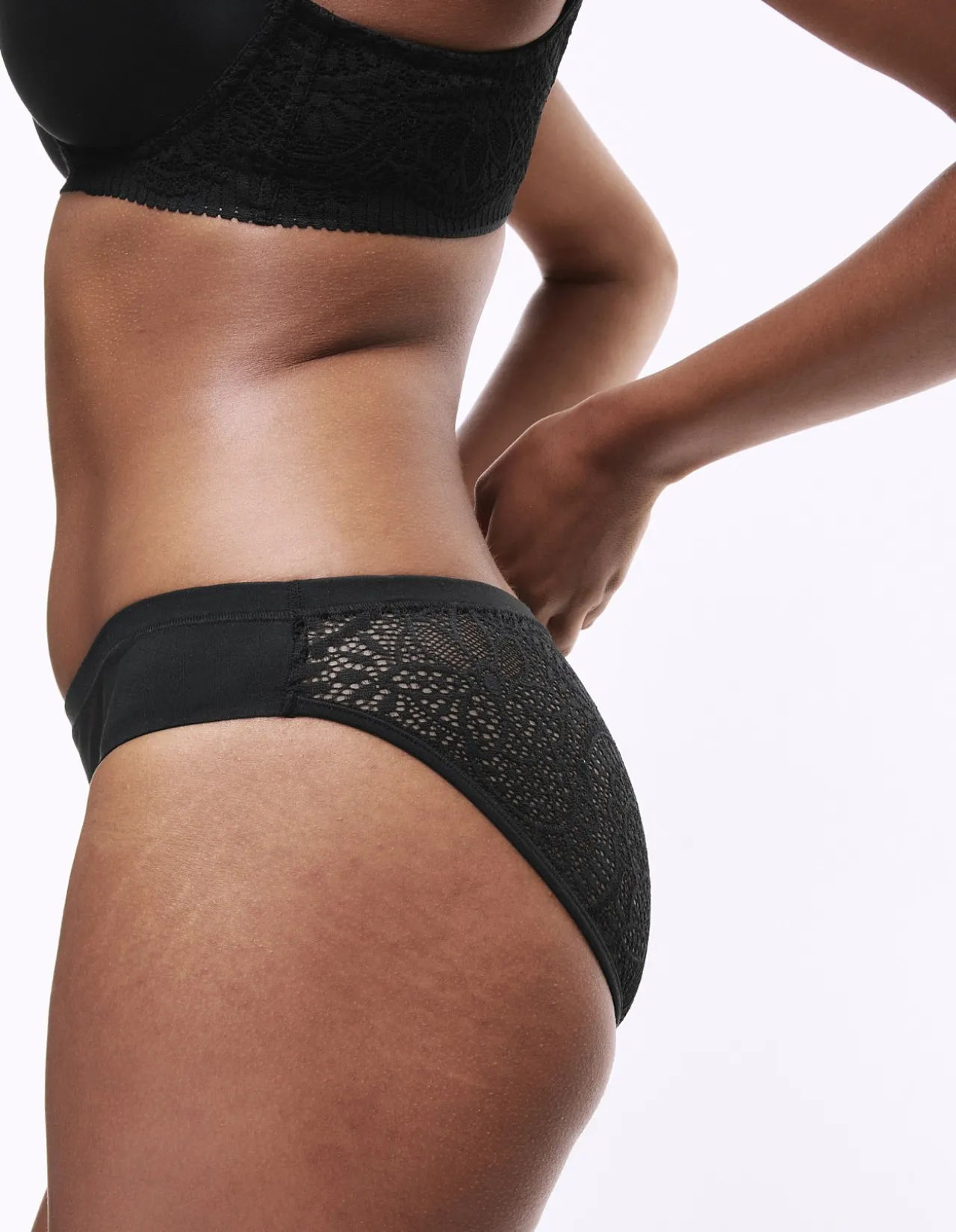 3pk Body Soft Lace Bikini Knickers