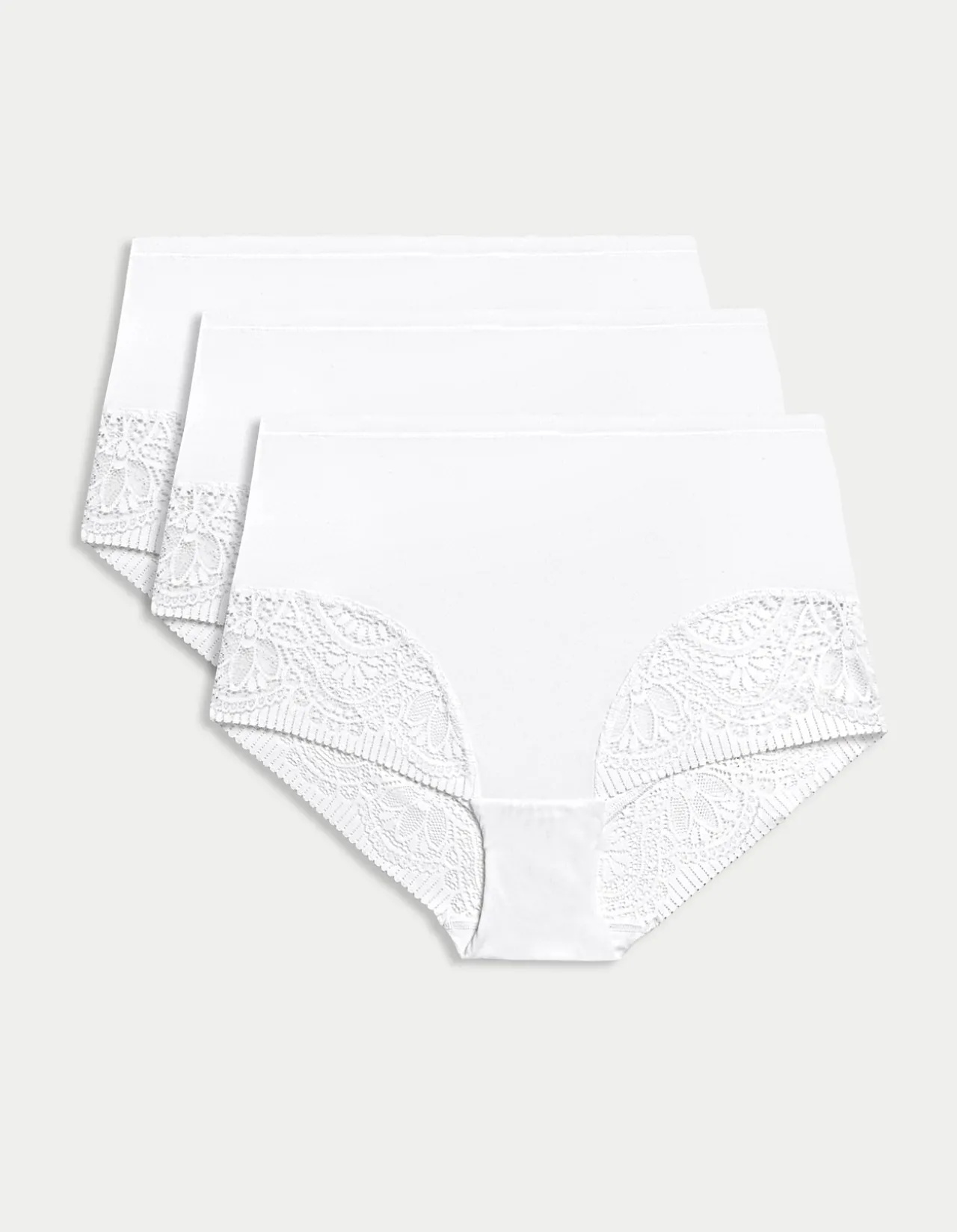 3pk Body Soft Full Briefs