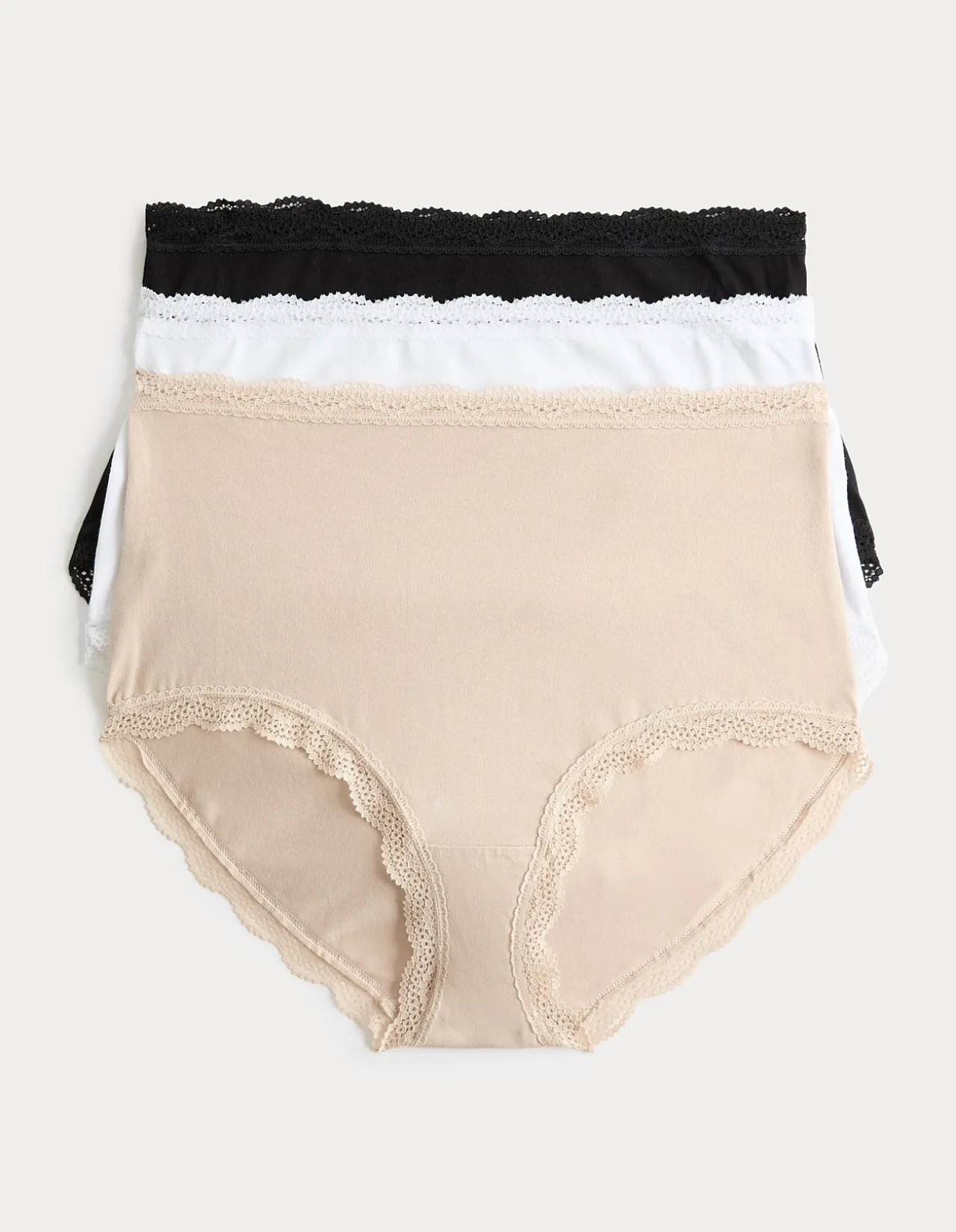 3pk Cotton Rich Full Briefs