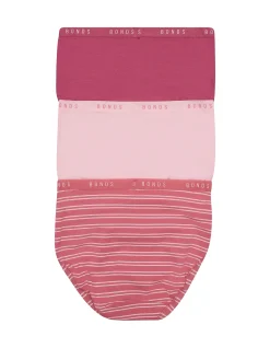3PK COTTONTAILS AU COTTON FULL BRIEF