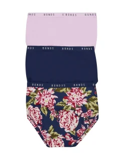3PK COTTONTAILS FULL BRIEF
