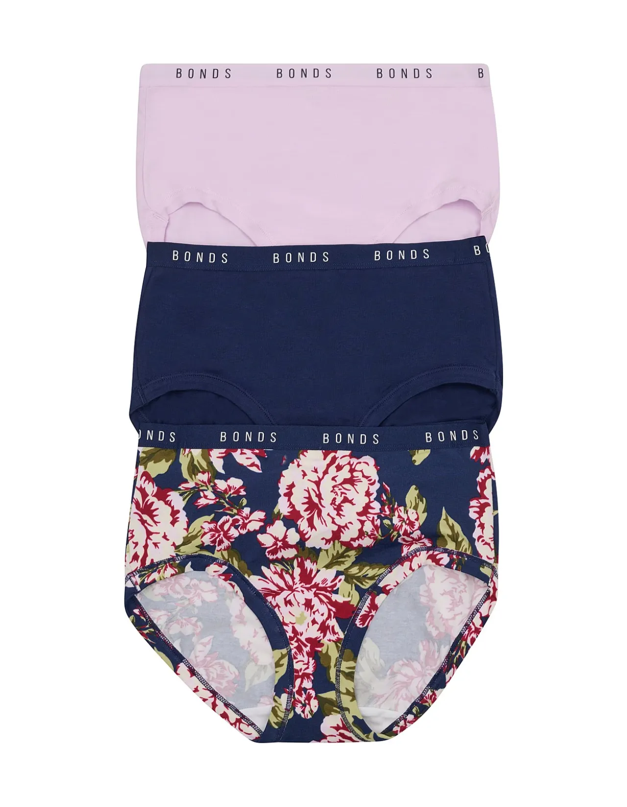 3PK COTTONTAILS FULL BRIEF