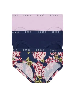 3PK COTTONTAILS MIDI BRIEF