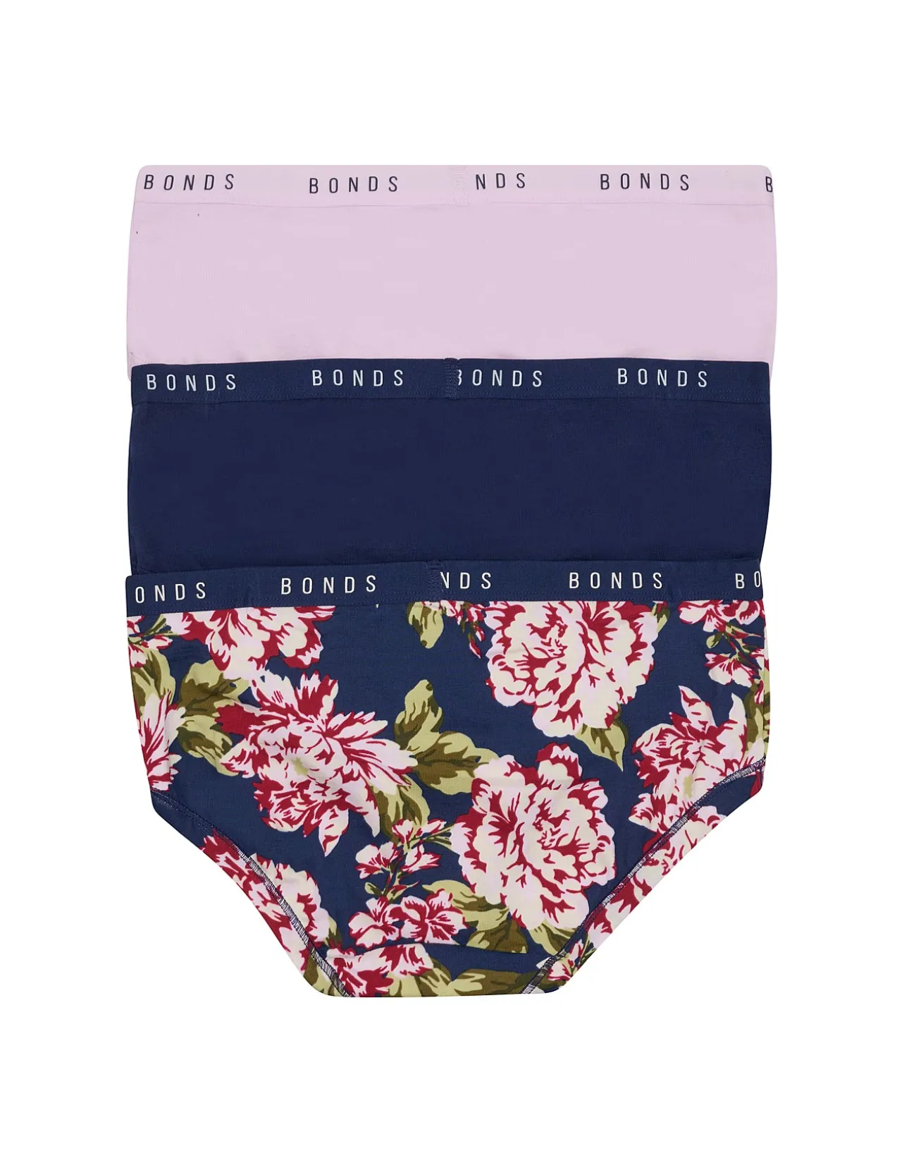 3PK COTTONTAILS MIDI BRIEF