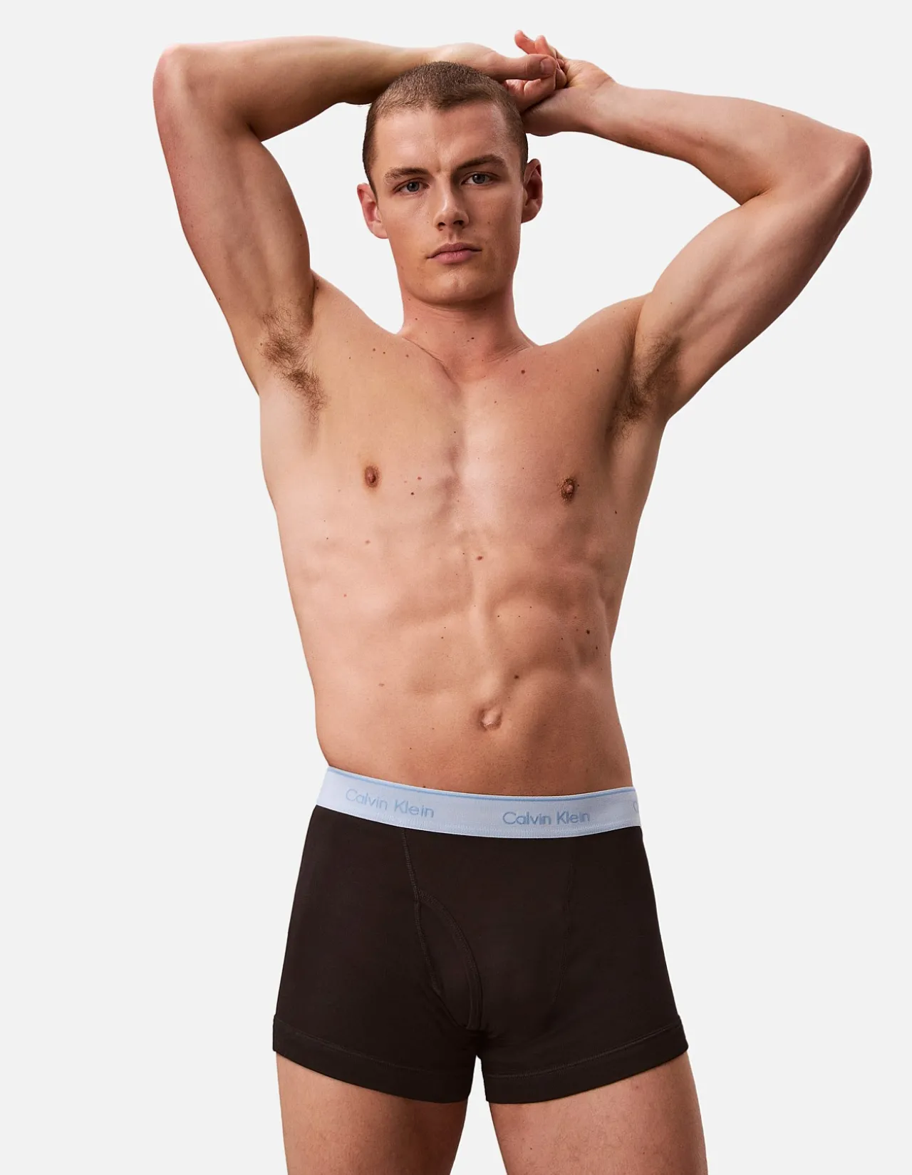5PK 100% COTTON TRUNKS