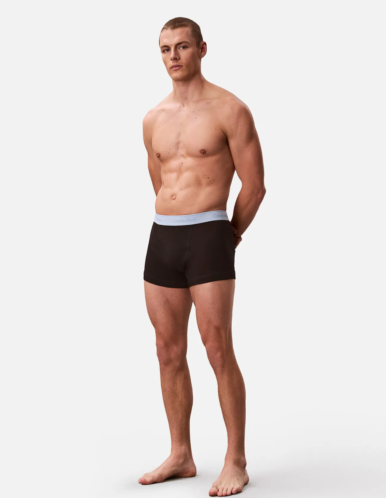 5PK 100% COTTON TRUNKS