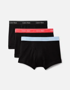 3PK 100% COTTON TRUNKS