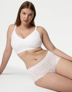 3pk Flexifit Lace High Rise Shorts