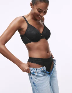3pk Flexifit Lace Thongs