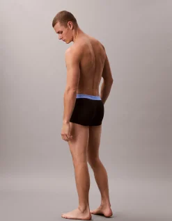 5PK ICON COTTON STRETCH LOW RISE TRUNKS
