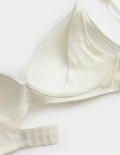 2pk Jasmine Lace Trim Maternity Nursing Bra