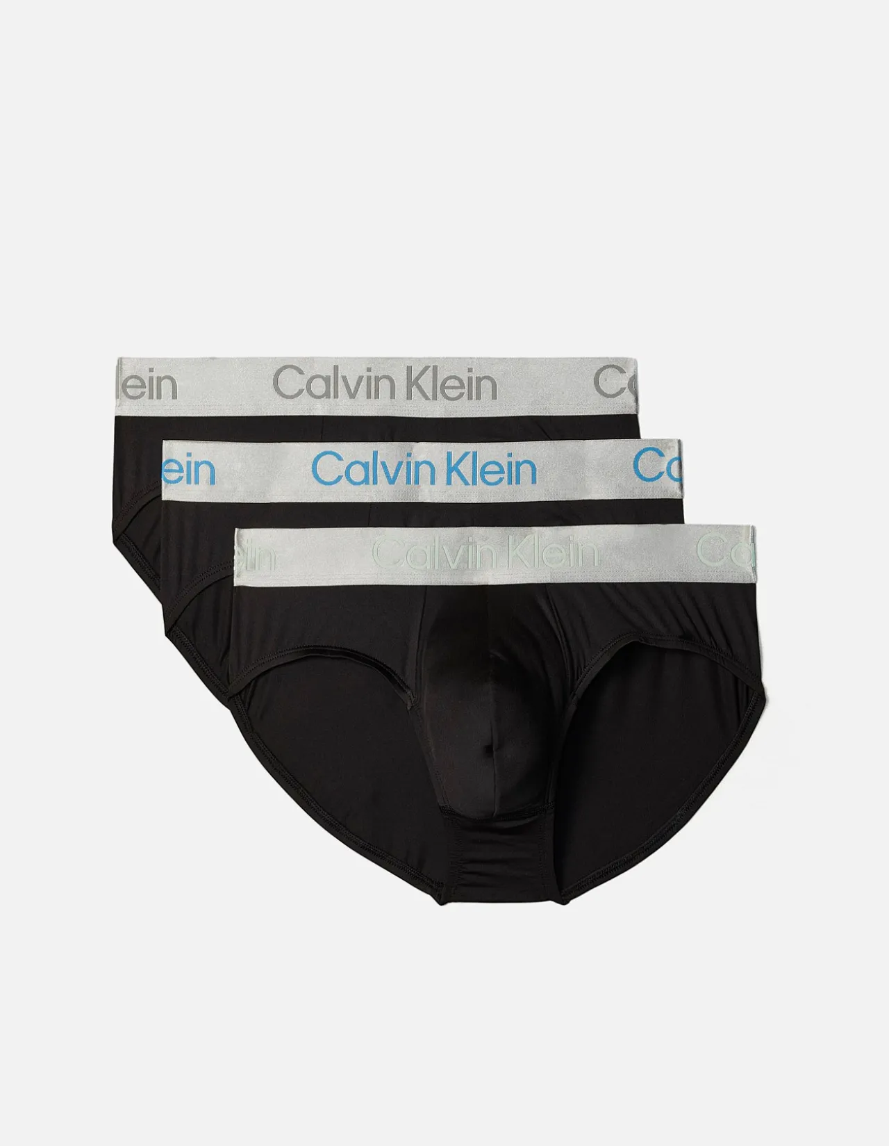 3PK LOGO BRUSHED MICRO JERSEY HIP BRIEF