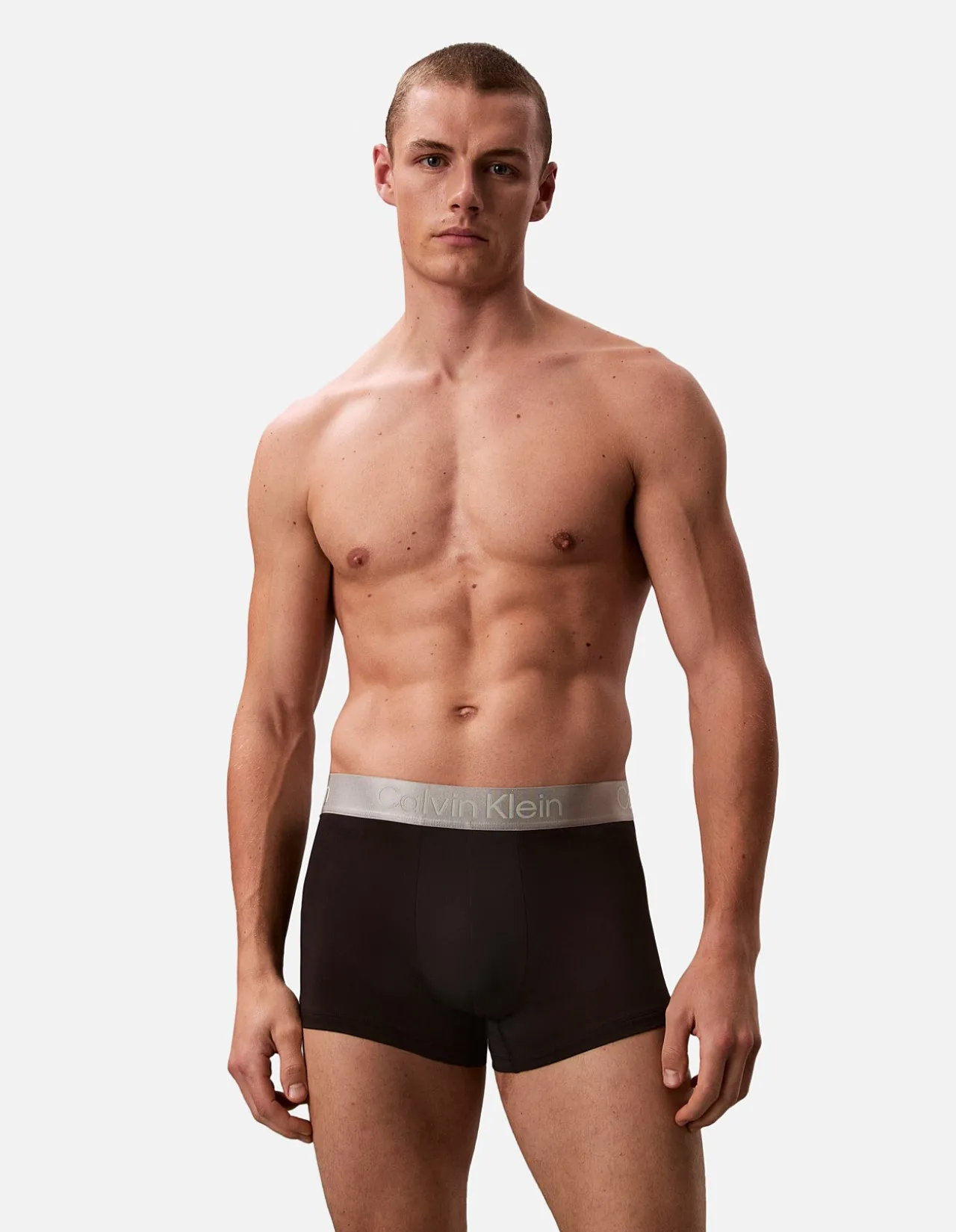 3PK LOGO BRUSHED MICRO JERSEY TRUNKS