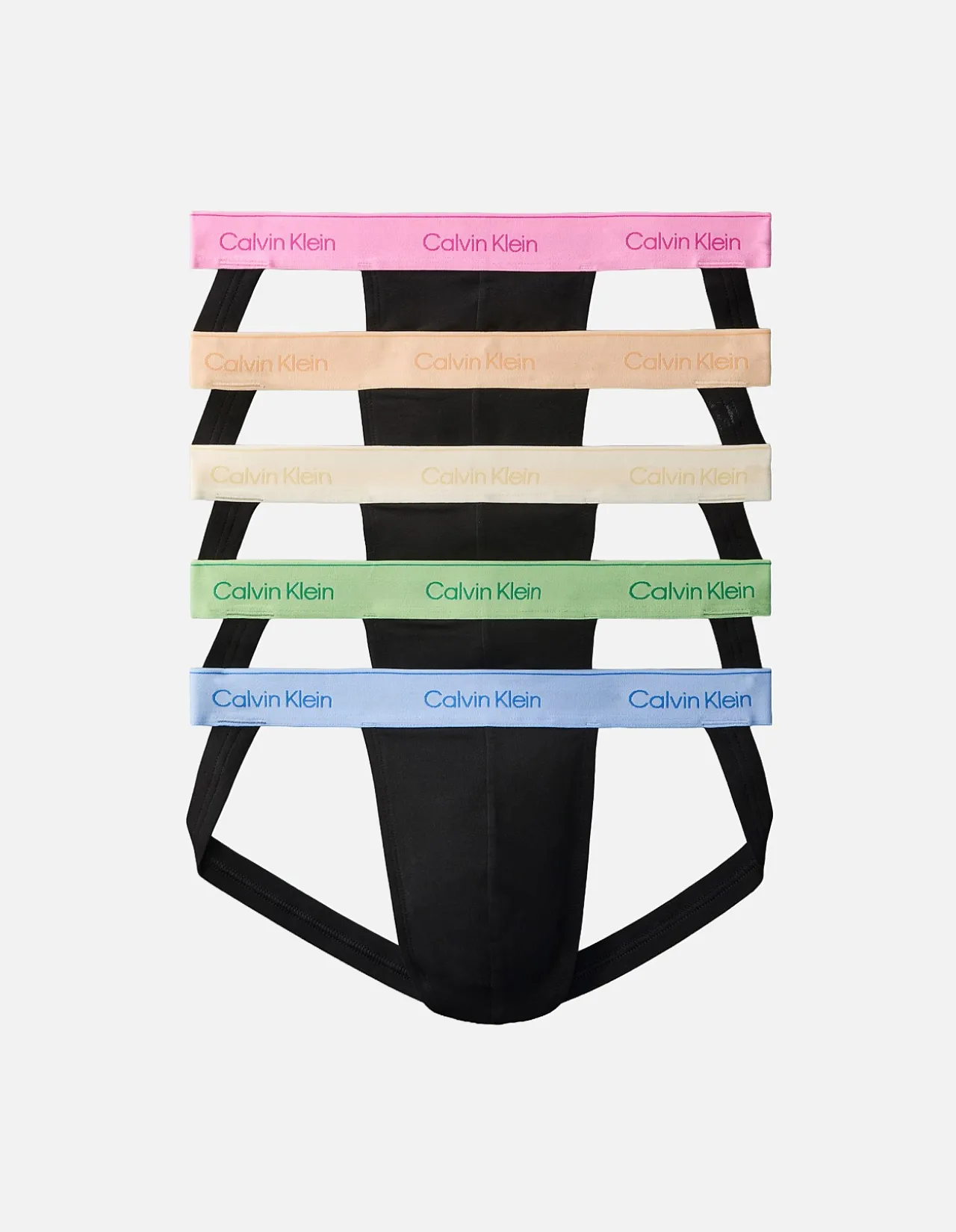 5PK PRIDE COTTON JOCK STRAP
