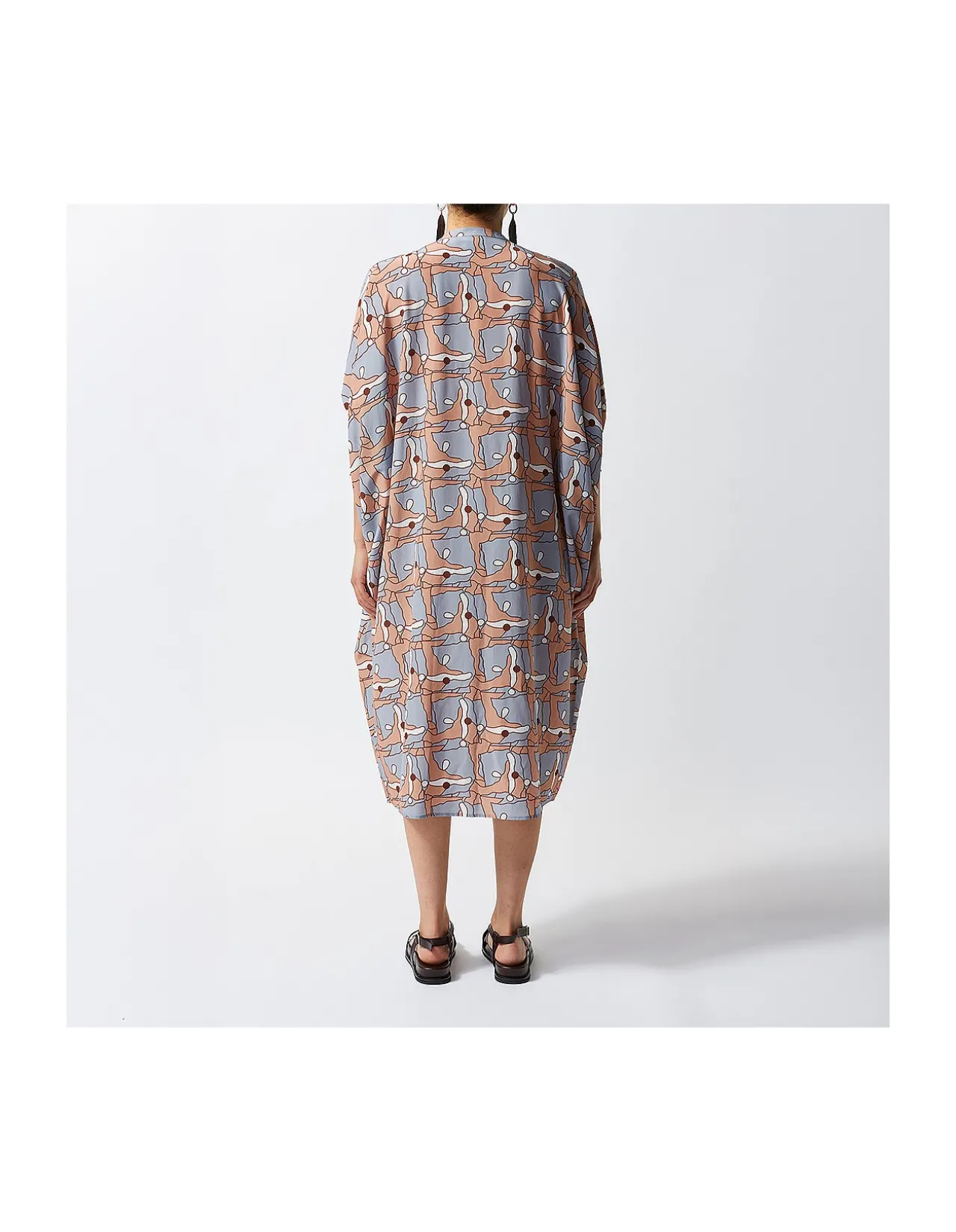 Places Button Kaftan