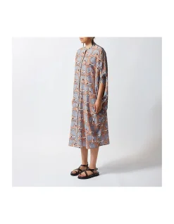 Places Button Kaftan