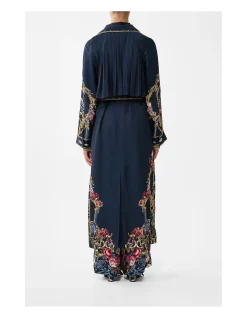 PLEATED BACK TRENCH