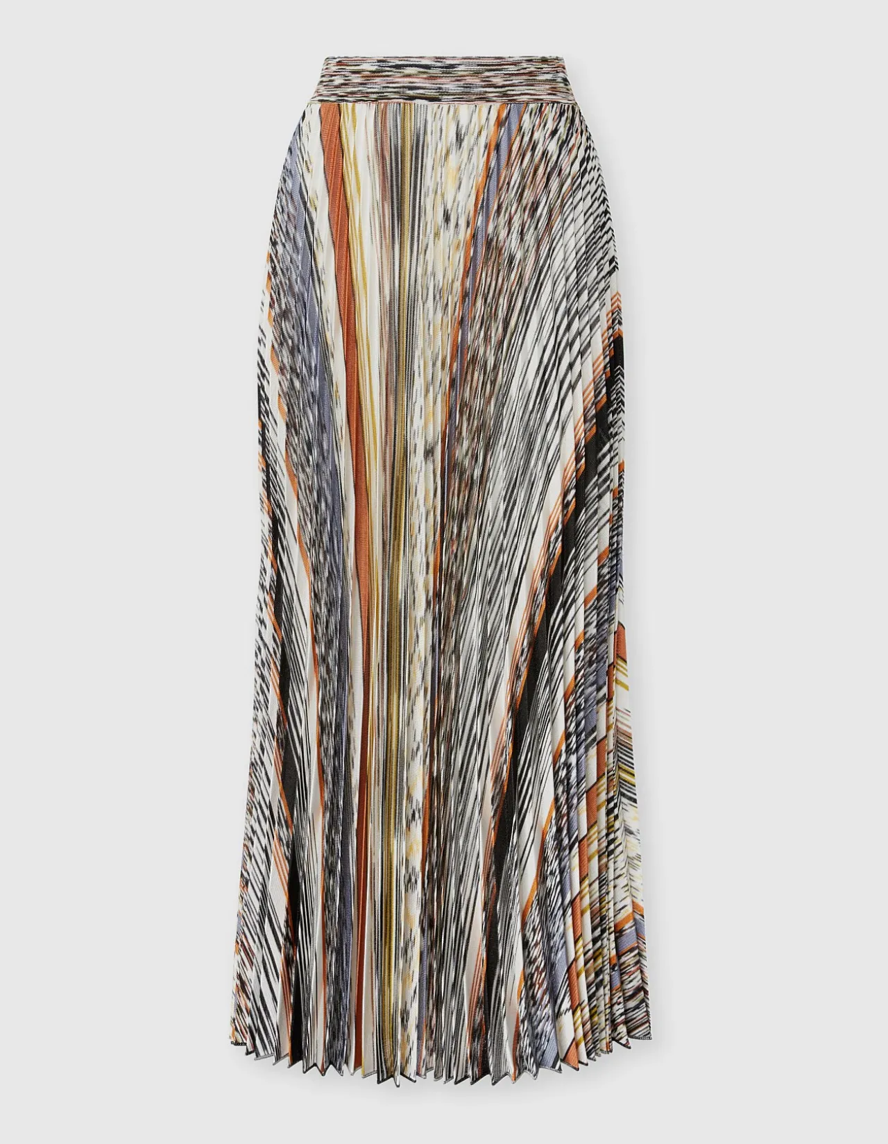 PLEATED MIDI SKIRT