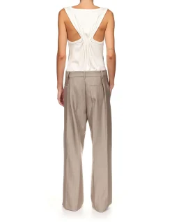PLEATED TROUSER