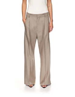 PLEATED TROUSER