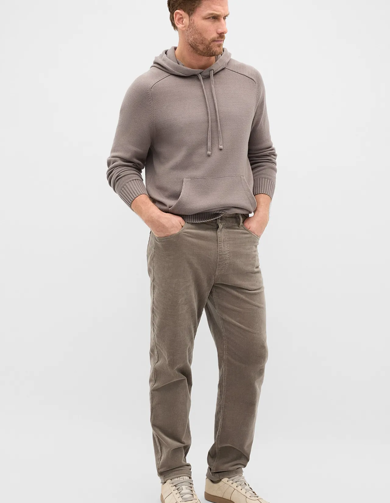 5 POCKET CORD PANTS
