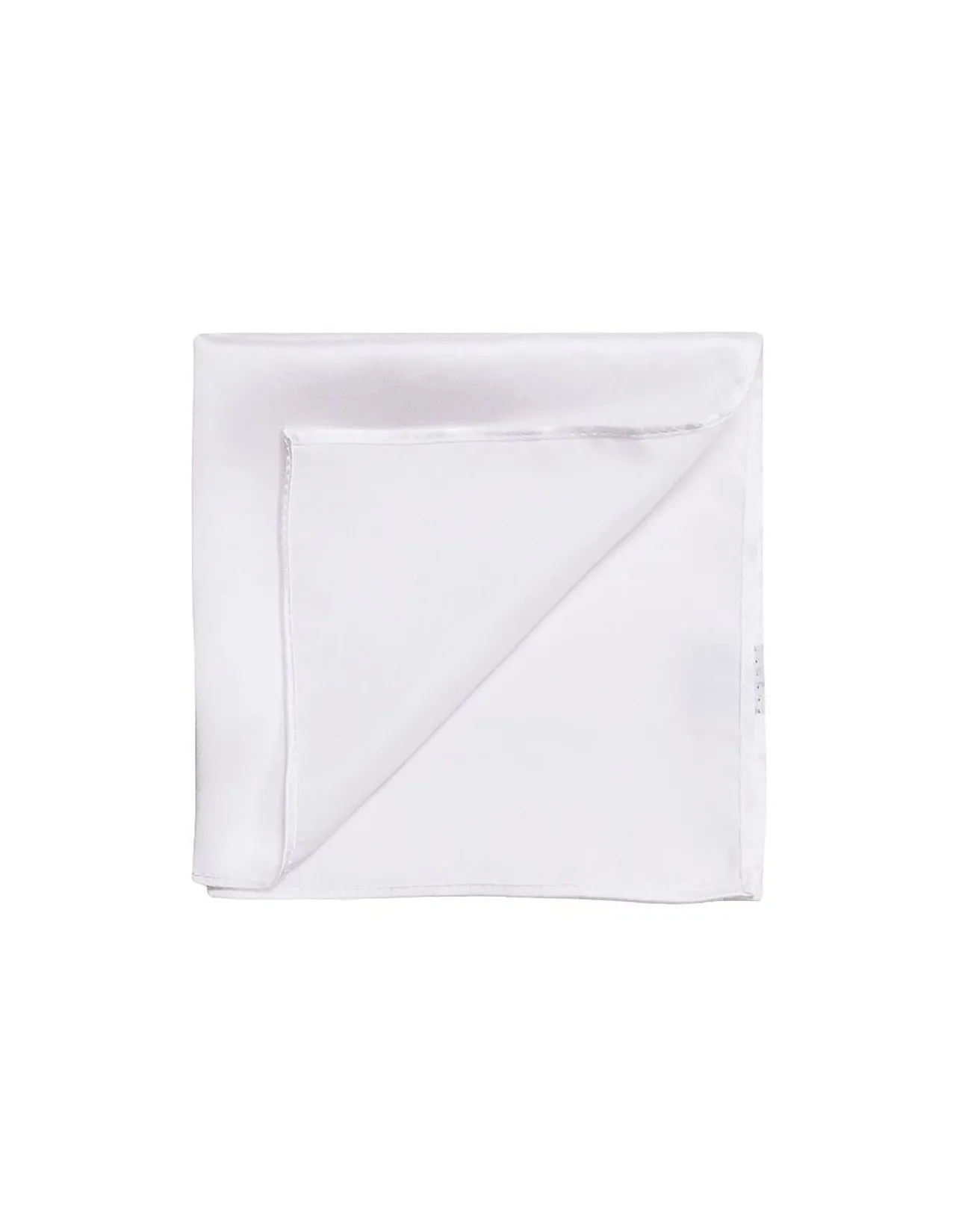 POCKET SQUARE - WHITE