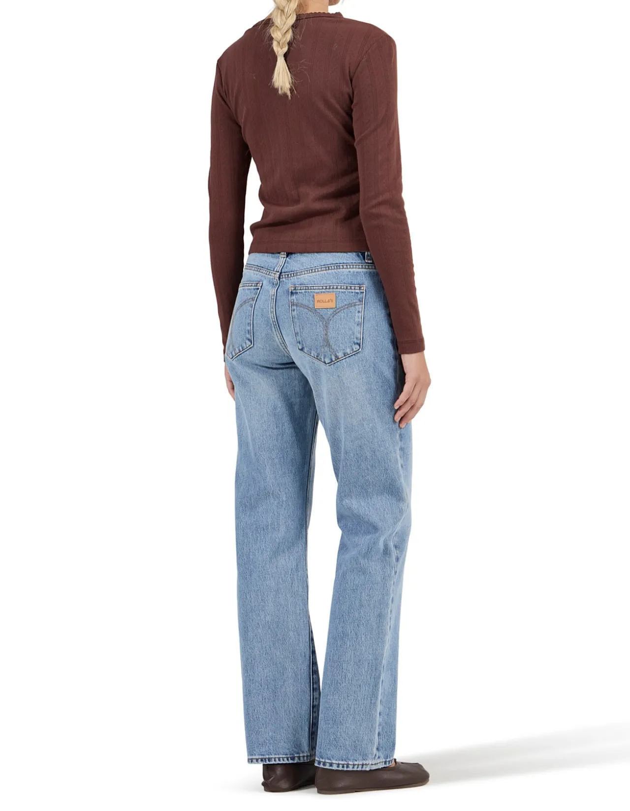 Pointelle Classic Long Sleeve Top