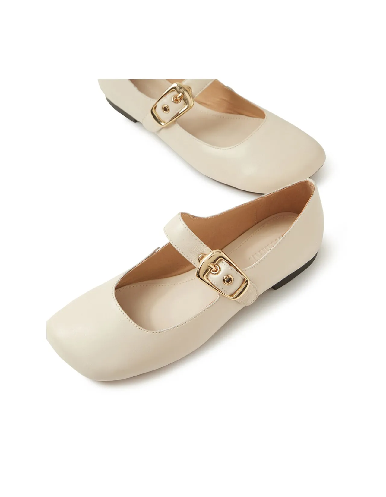 POLENY MO CREAM LEATHER