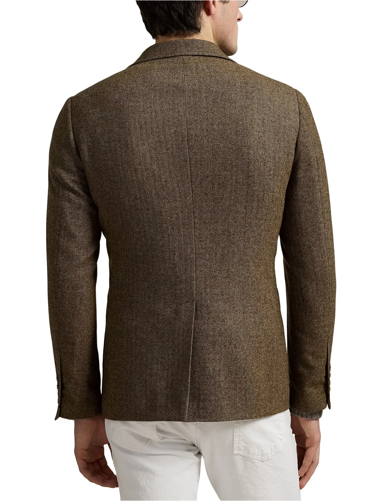 Polo Modern Herringbone Sport Coat