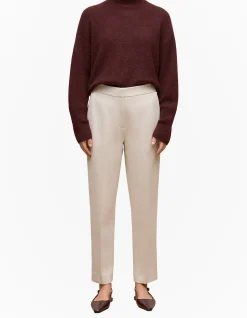 Ponte Tailored Slim Pant