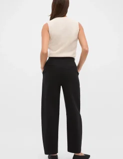 PONTE BARREL LEG PANT