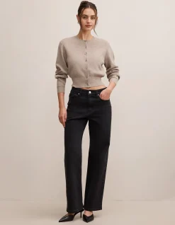 POPPY CINCHED WAIST CARDIGAN