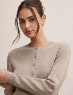 POPPY CINCHED WAIST CARDIGAN