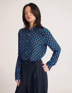 POPPY PRINTED SHIRT