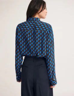 POPPY PRINTED SHIRT