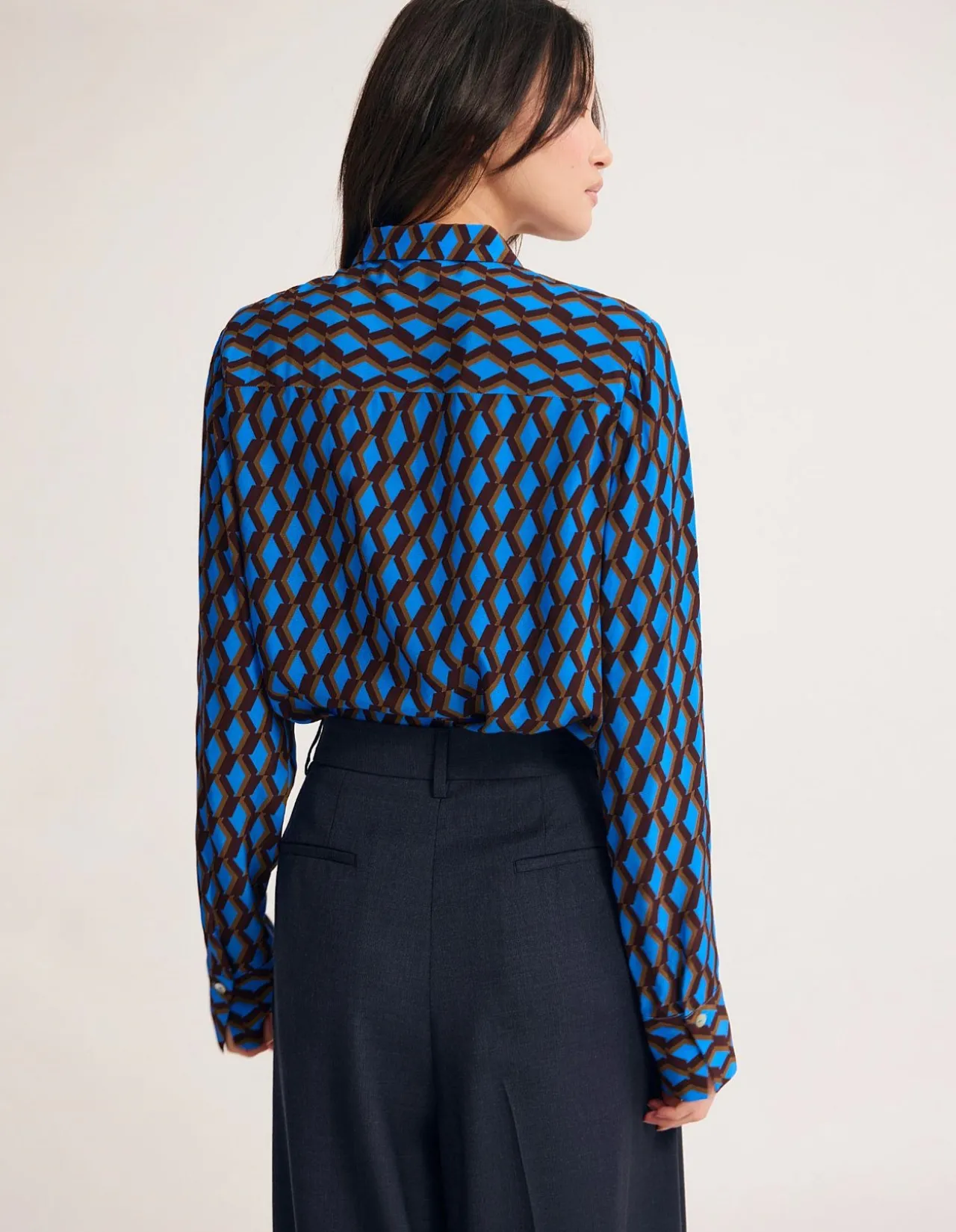 POPPY PRINTED SHIRT